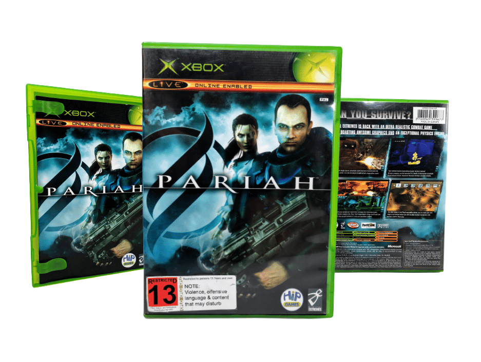 PARIAH (XBox) *MINT COMPLETE*
