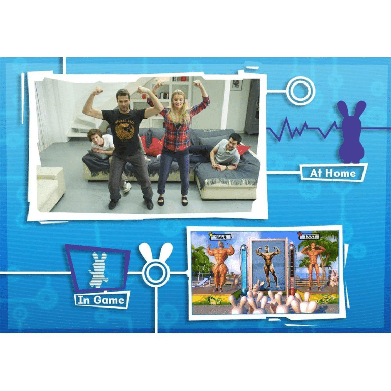 Rabbids: Alive & Kicking (XBox 360 KINECT) *MINT COMPLETE* - Image 5