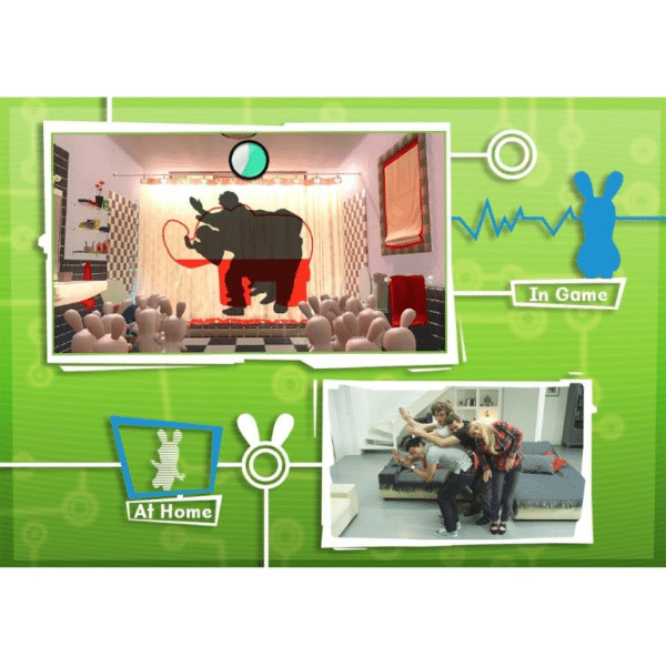 Rabbids: Alive & Kicking (XBox 360 KINECT) *MINT COMPLETE* - Image 6