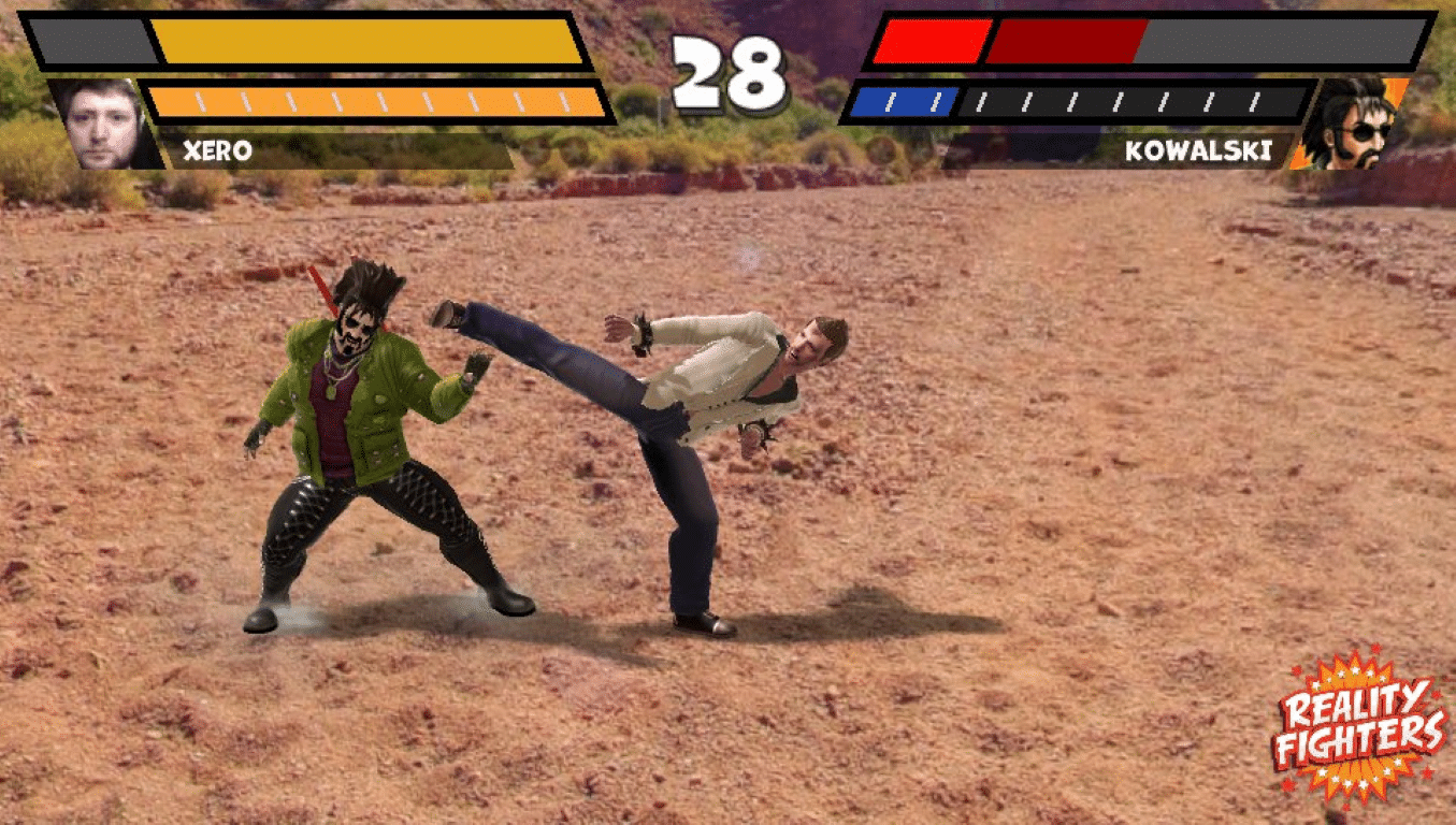 Reality Fighters (PS Vita) - Image 5