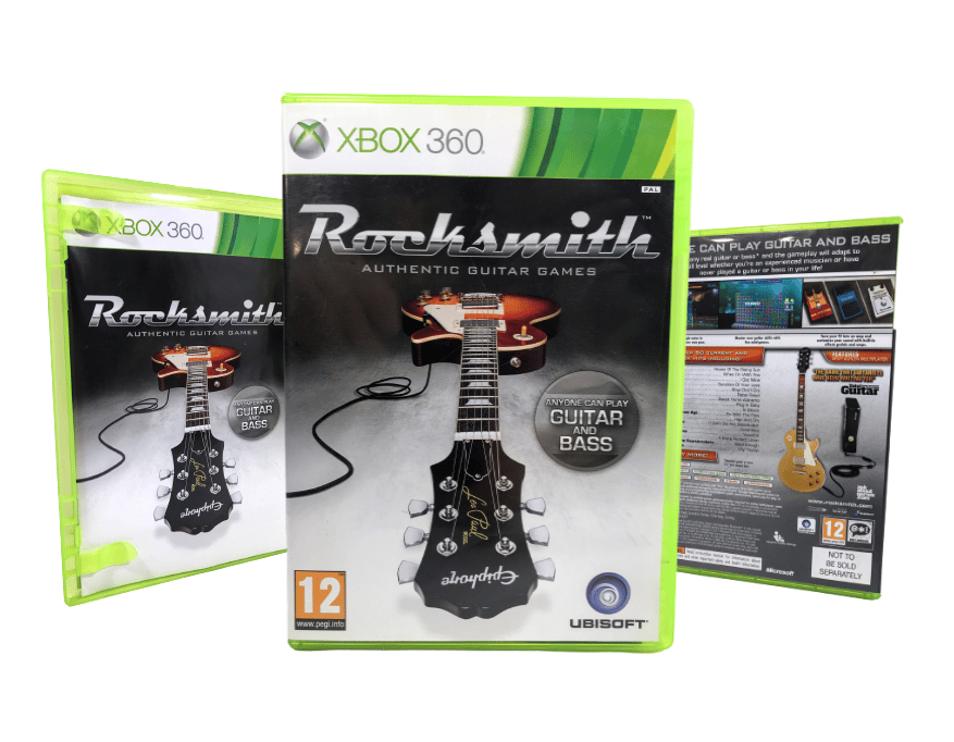 Rocksmith (Xbox 360) *MINT COMPLETE*