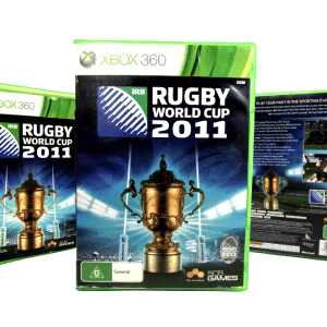 Rugby World Cup 2011 Xbox 360