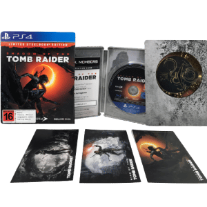 SHADOW OF THE TOMB RAIDER LIMITED STEELBOOK EDITION PS4