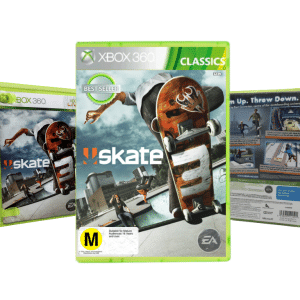 SKATE 3 XBox 360 Classics XBox 360 game