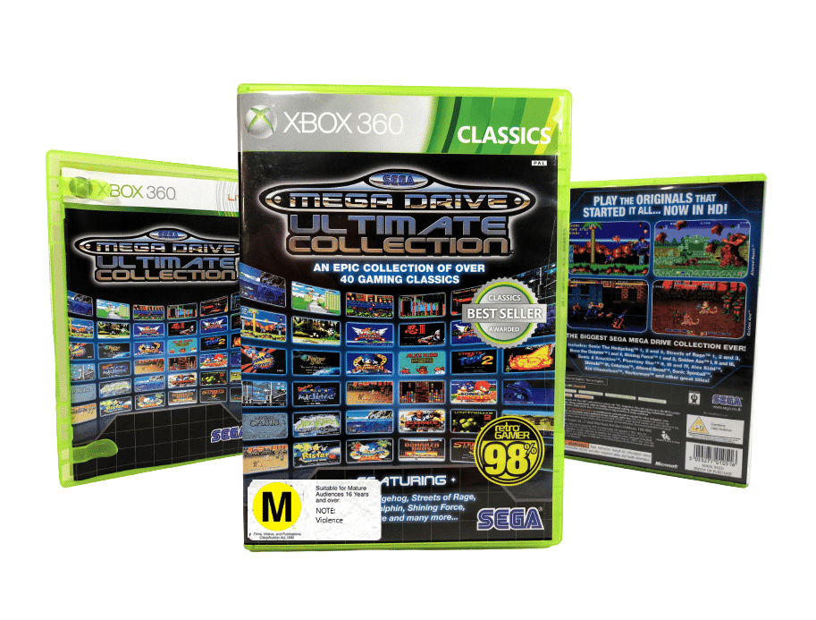 Sega Mega Drive Collection XBox 360