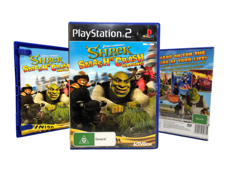 Shrek: Smash n' Crash Racing - PS2 – KobaniStore