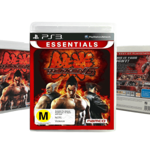 TEKKEN 6 ESSENTIALS PS3