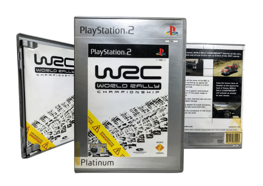 WRC World Rally Championship (PS2) *EXCELLENT & COMPLETE*