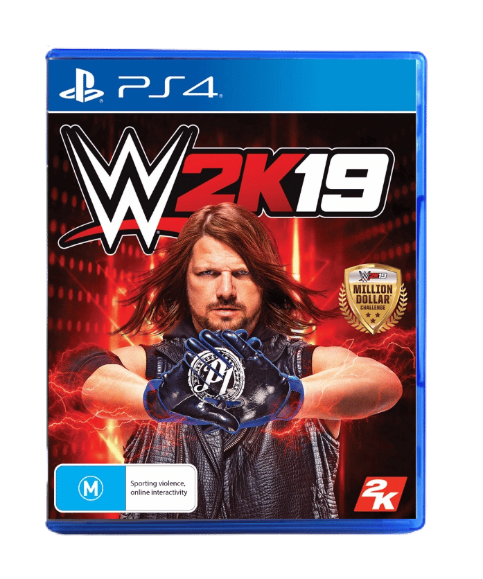 WWE 2K19 PS4