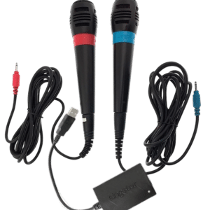 SINGSTAR MICROPOHONES SINGSTAR MICS 1