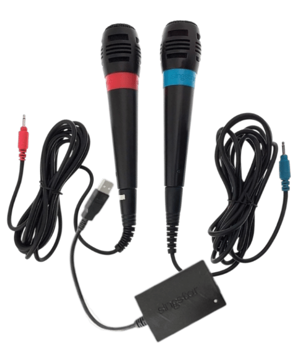 SINGSTAR MICROPOHONES SINGSTAR MICS 1