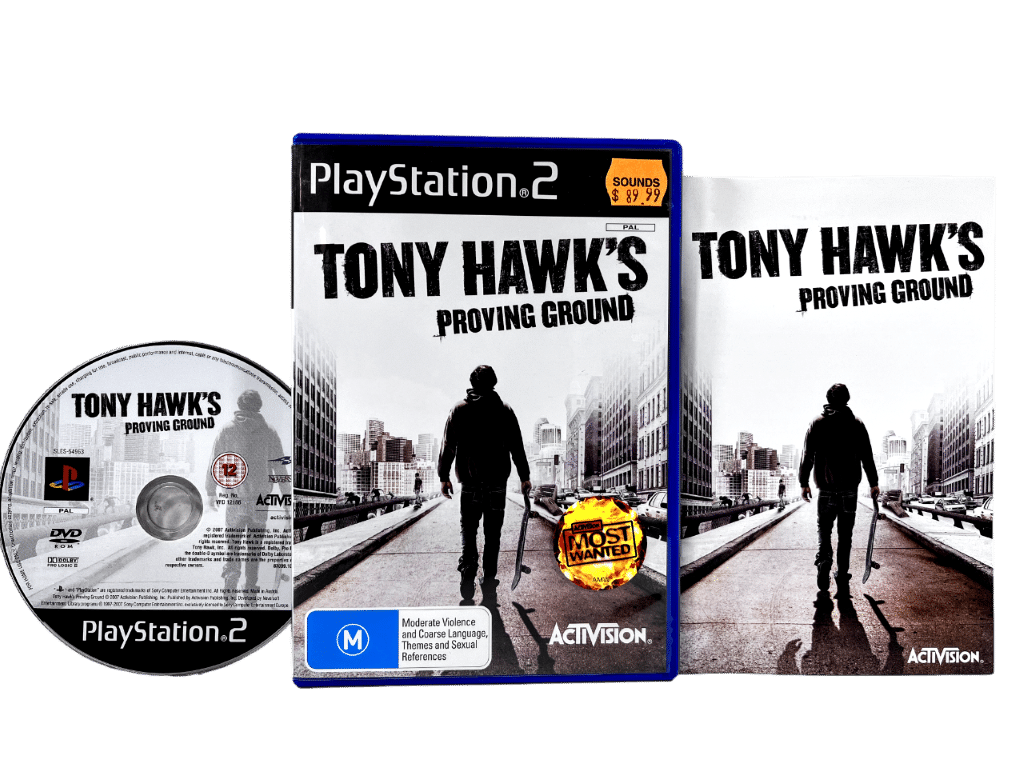 Tony Hawk Proving Ground (PS2) *COMPLETE*