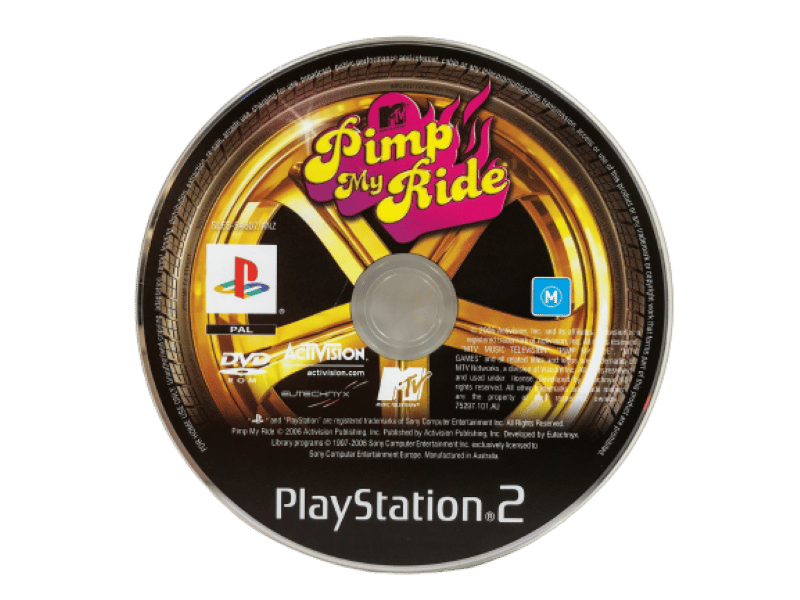 MTV Pimp My Ride (PS2) - Image 6