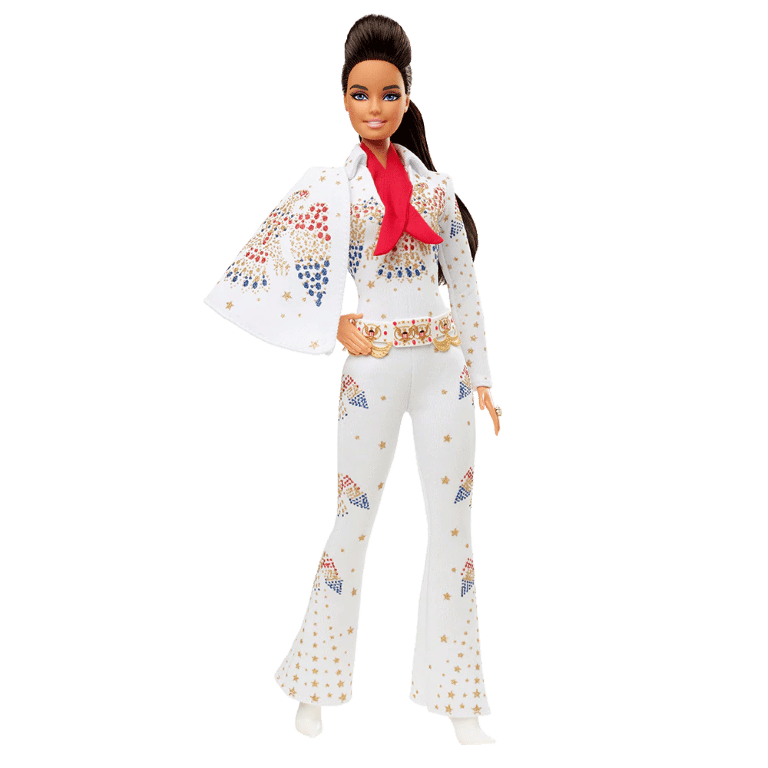 BARBIE Signature Range: Elvis Presley Barbie Doll - Image 3