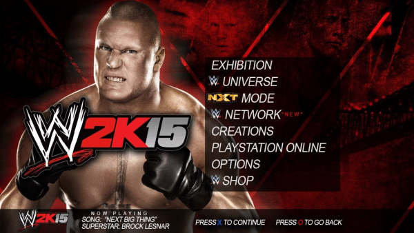 WWE 2K15 (PS3) *MINT COMPLETE* - Image 2
