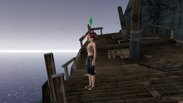 The SIMS 2 CASTAWAY (PS2) *EXCELLENT & COMPLETE* - Image 6