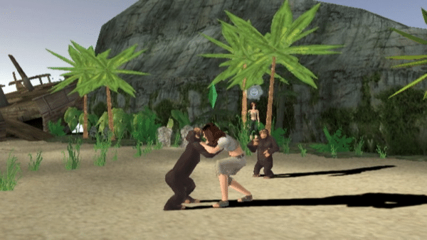 The SIMS 2 CASTAWAY (PS2) *EXCELLENT & COMPLETE* - Image 8