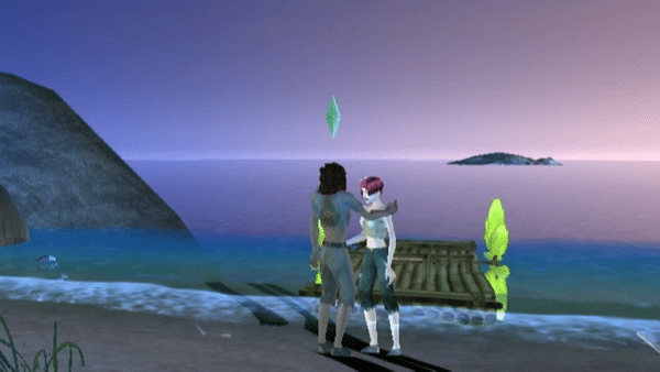 The SIMS 2 CASTAWAY (PS2) *EXCELLENT & COMPLETE* - Image 11