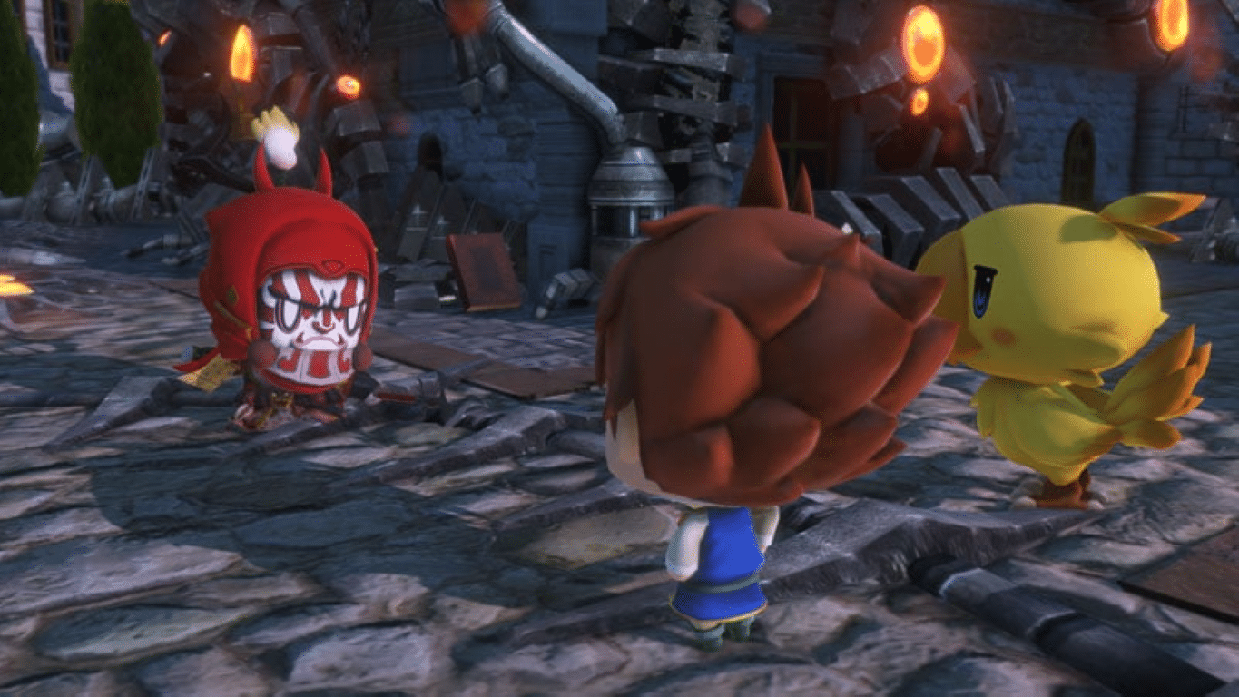 World of Final Fantasy (PS4) *MINT COMPLETE* - Image 14