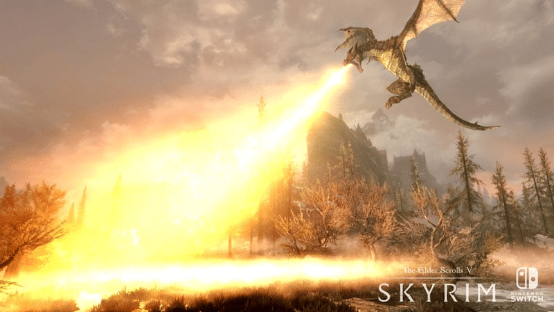 The Elder Scrolls V: Skyrim (Nintendo Switch) - Image 3