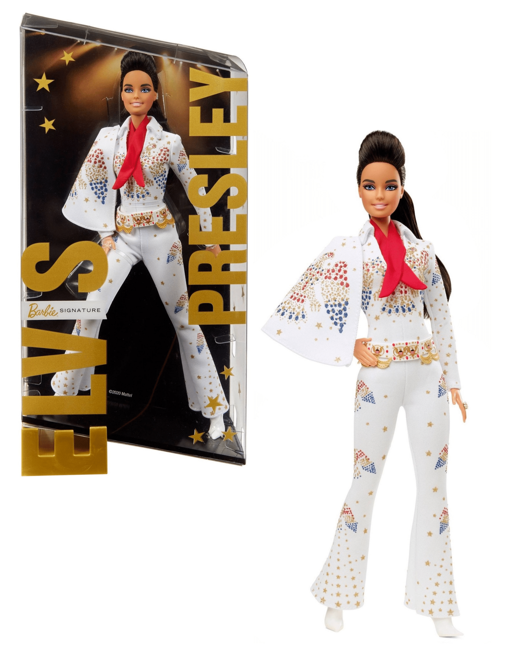 BARBIE Signature Range: Elvis Presley Barbie Doll