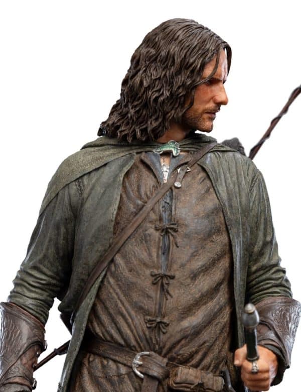 WETA LOTR Classic Series - Aragorn, Hunter of the Plains - Image 2