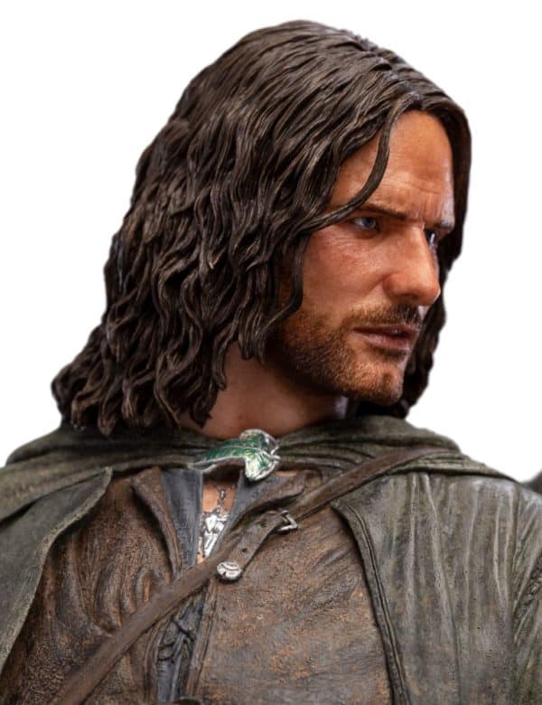 WETA LOTR Classic Series - Aragorn, Hunter of the Plains - Image 3