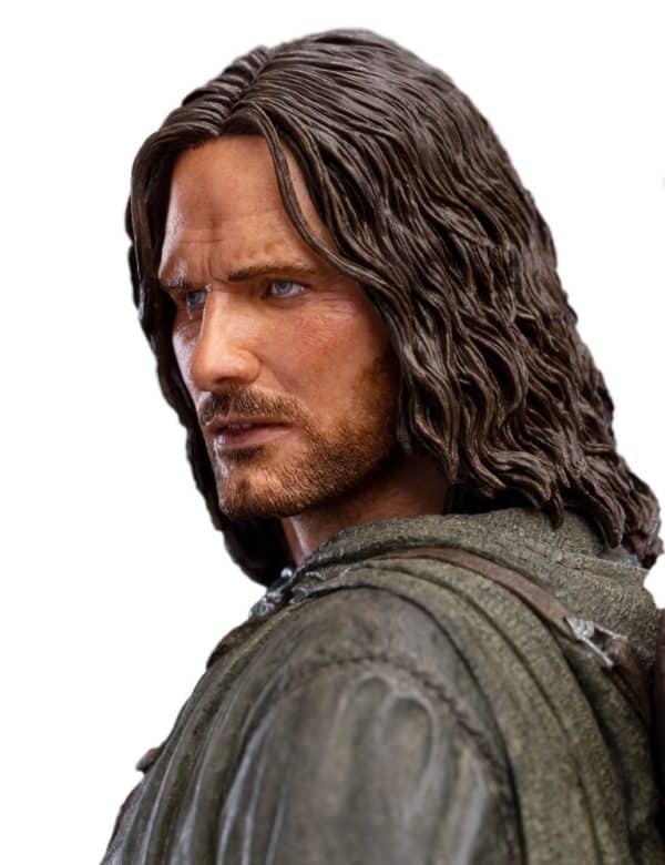 WETA LOTR Classic Series - Aragorn, Hunter of the Plains - Image 4