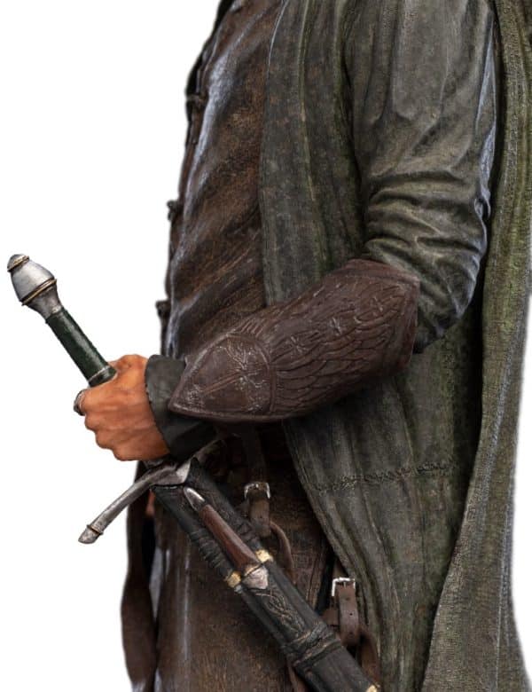 WETA LOTR Classic Series - Aragorn, Hunter of the Plains - Image 6