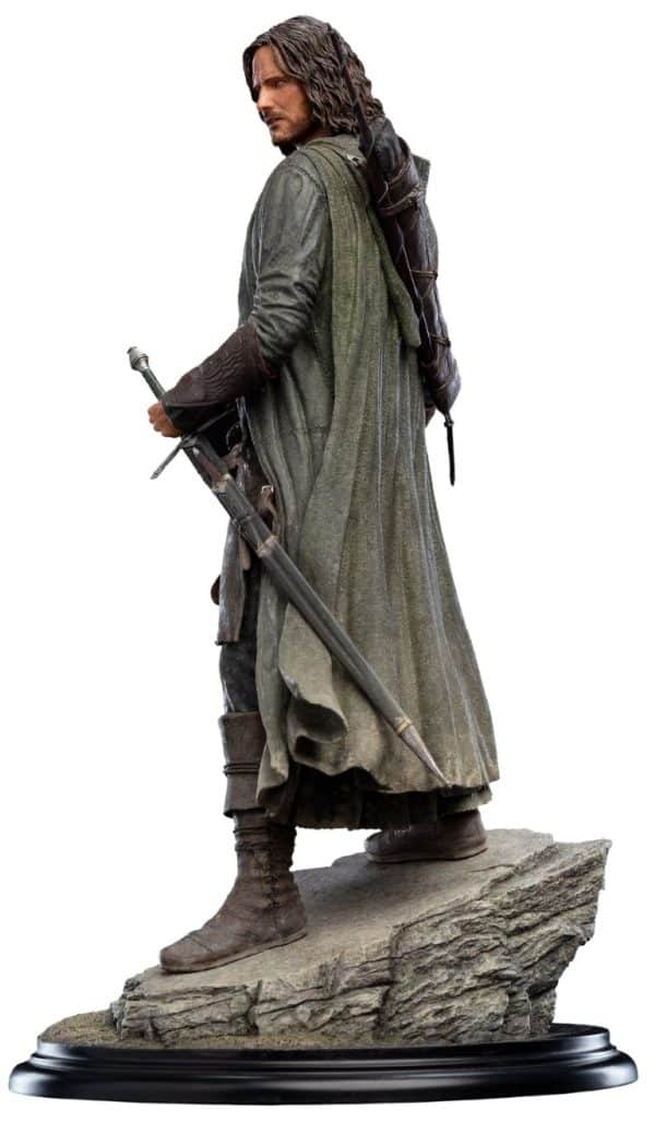 WETA LOTR Classic Series - Aragorn, Hunter of the Plains - Image 10