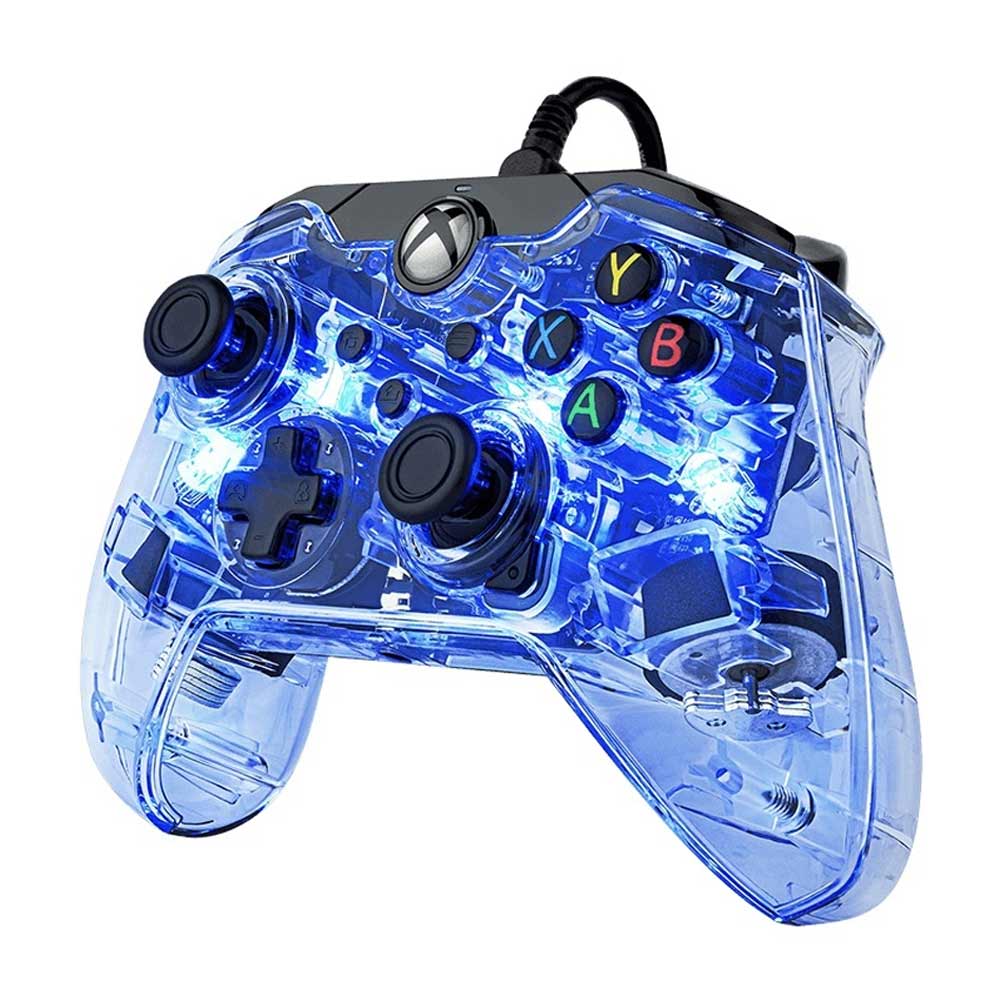 Xbox One Controller (Translucent - Glow) - Image 6