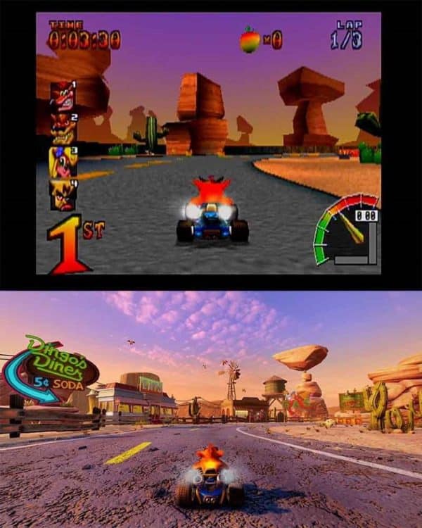Crash Team Racing Nitro-Fueled (XBox One) *MINT COMPLETE* - Image 8