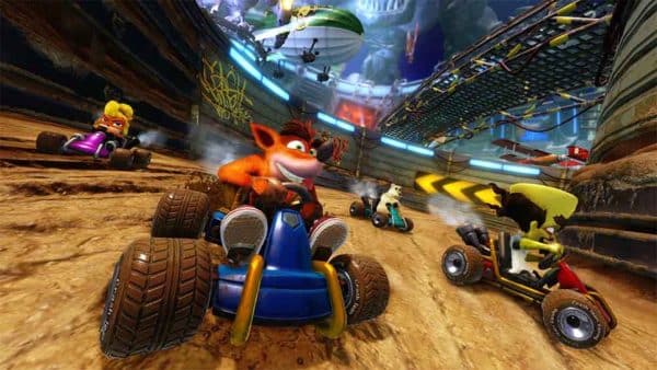 Crash Team Racing Nitro-Fueled (XBox One) *MINT COMPLETE* - Image 4