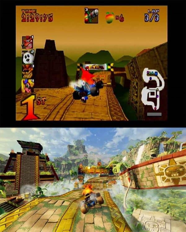 Crash Team Racing Nitro-Fueled (XBox One) *MINT COMPLETE* - Image 10