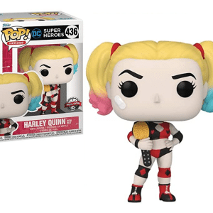 Funko Pop DC Comics - Harley Quinn with Belt Special Edition