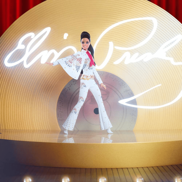 BARBIE Signature Range: Elvis Presley Barbie Doll - Image 6