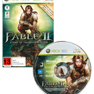 Fable II Game of the year Edition XBox 360
