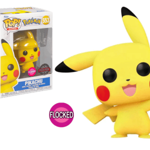 Funko Pop POKEMON Pikachu Flocked Waving
