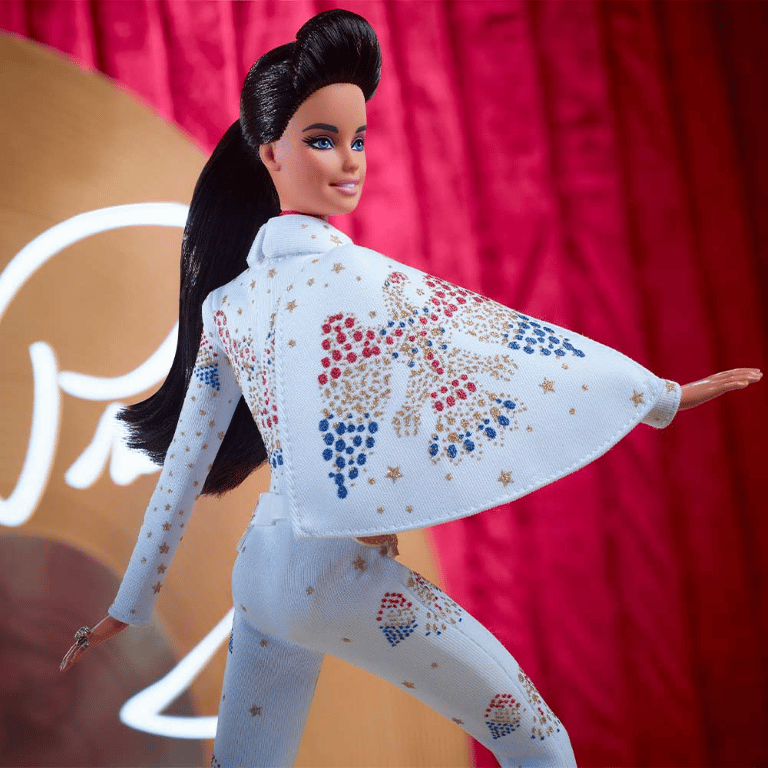 BARBIE Signature Range: Elvis Presley Barbie Doll - Image 5