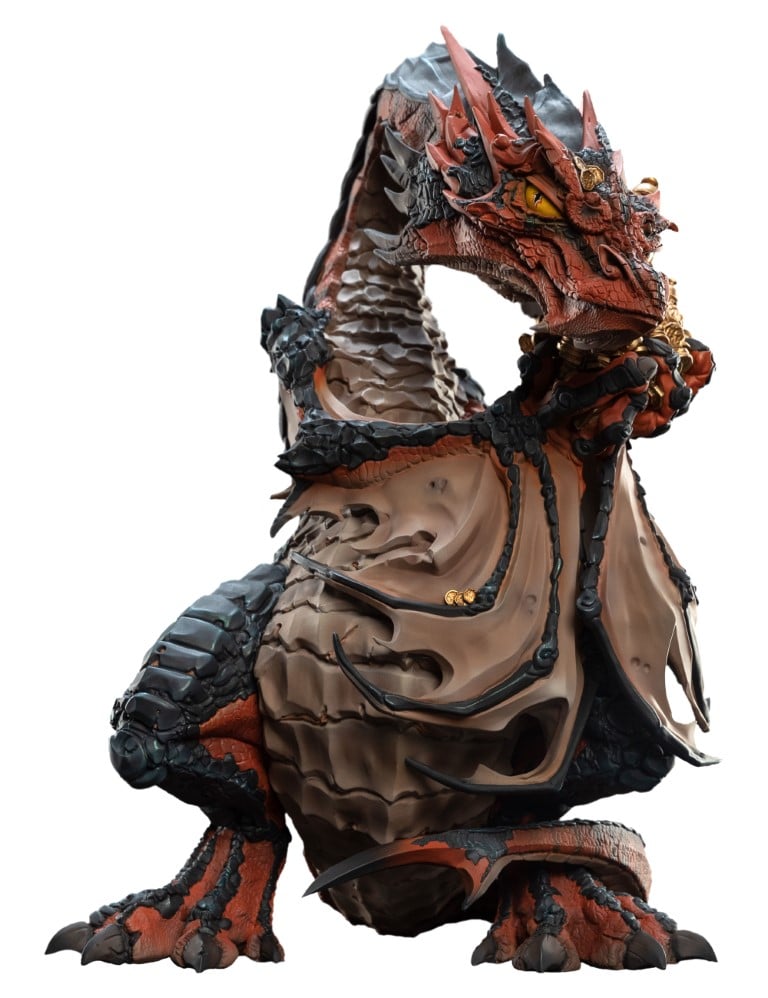 The HOBBIT Mini Epics - SMAUG THE MAGNIFICENT Statue *IMMEDIATE SHIPPING* - Image 2
