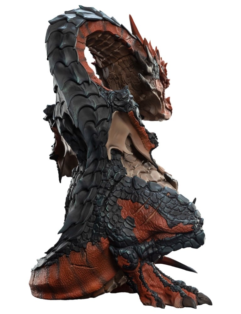 The HOBBIT Mini Epics - SMAUG THE MAGNIFICENT Statue *IMMEDIATE SHIPPING* - Image 6