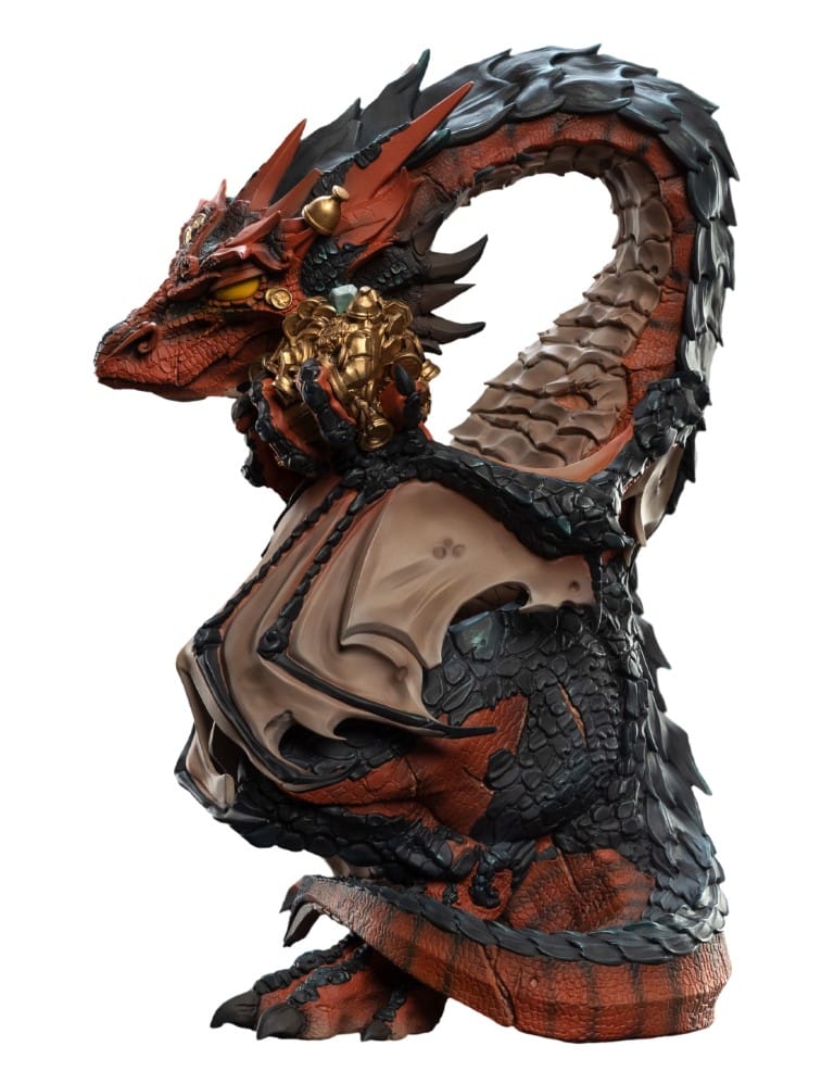 The HOBBIT Mini Epics - SMAUG THE MAGNIFICENT Statue *IMMEDIATE SHIPPING* - Image 10