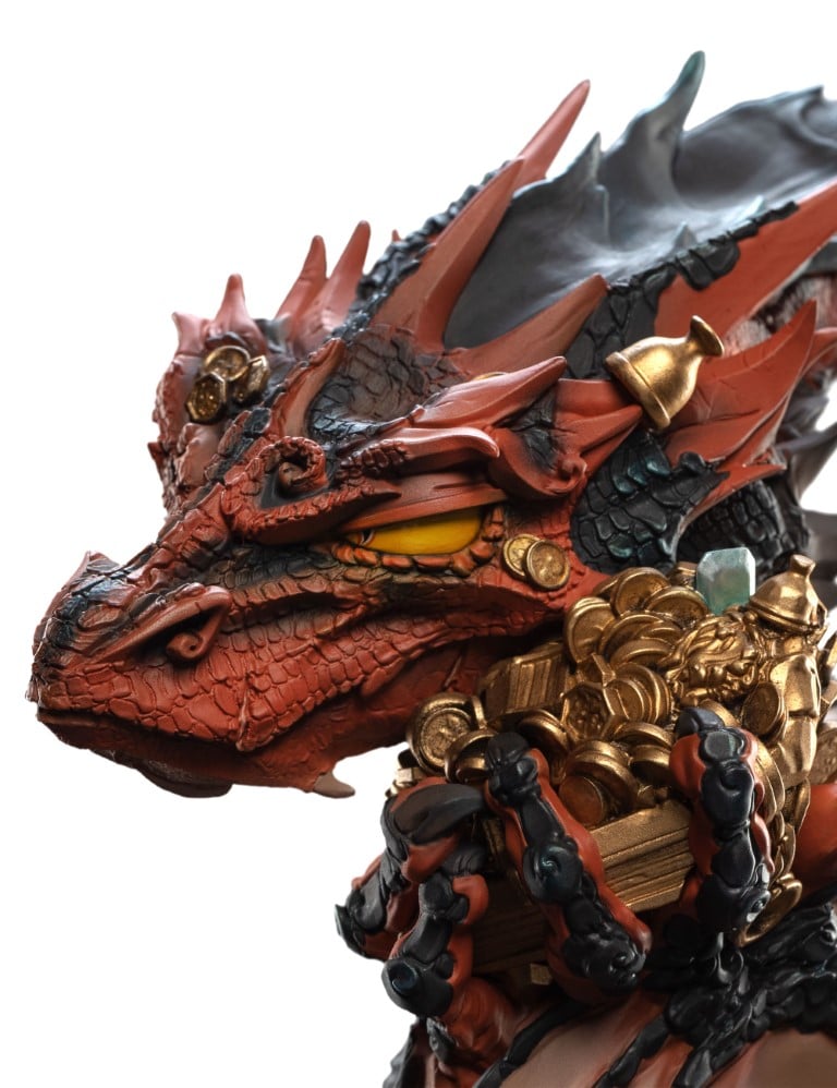 The HOBBIT Mini Epics - SMAUG THE MAGNIFICENT Statue *IMMEDIATE SHIPPING* - Image 13