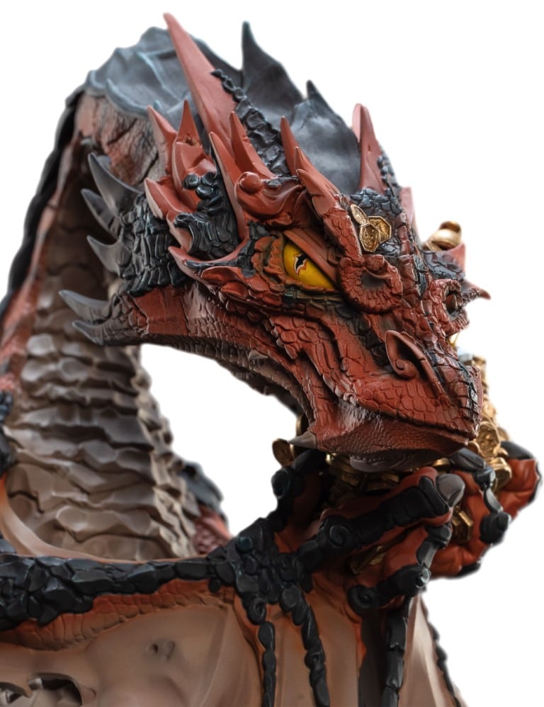 The HOBBIT Mini Epics - SMAUG THE MAGNIFICENT Statue *IMMEDIATE SHIPPING* - Image 15