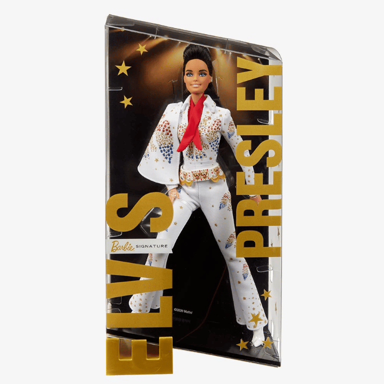 BARBIE Signature Range: Elvis Presley Barbie Doll - Image 7