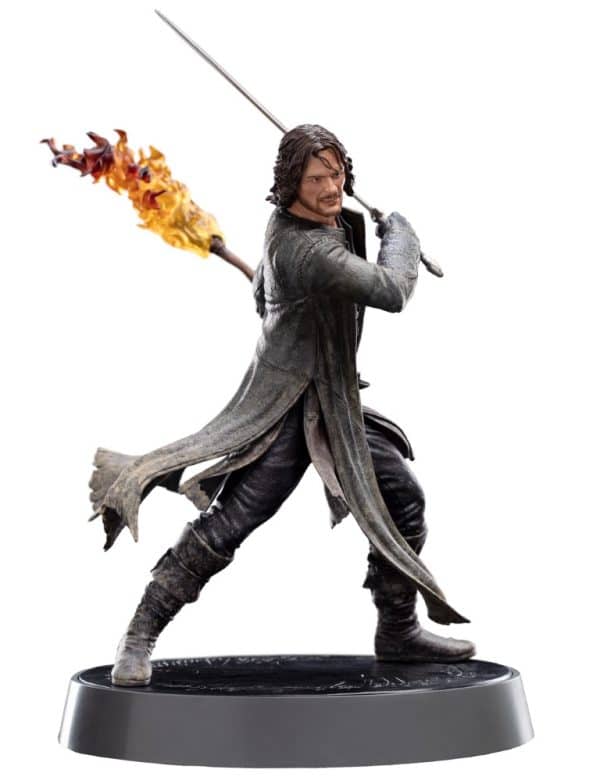 WETA LOTR Figures of Fandom - Aragorn - Image 4