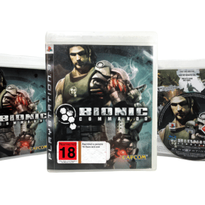 Bionic Commando PS3 game