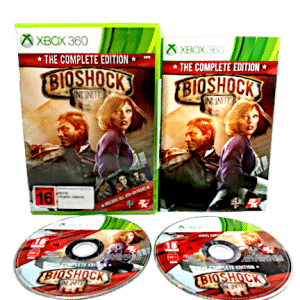 Bioshock Infinite: The Complete Edition (INCLUDES ALL BONUS CONTENT) Xbox 360