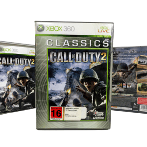 Call of Duty 2 Xbox 360