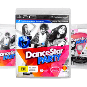 DanceStar Party (Dance Star Party) PS3 MOVE